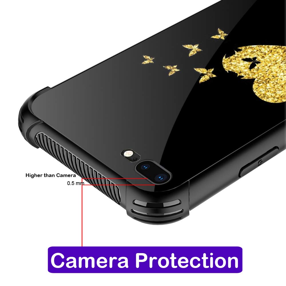 Amazon.com: ZHEGAILIAN Compatible with iPhone SE3 Case,Non-Slip